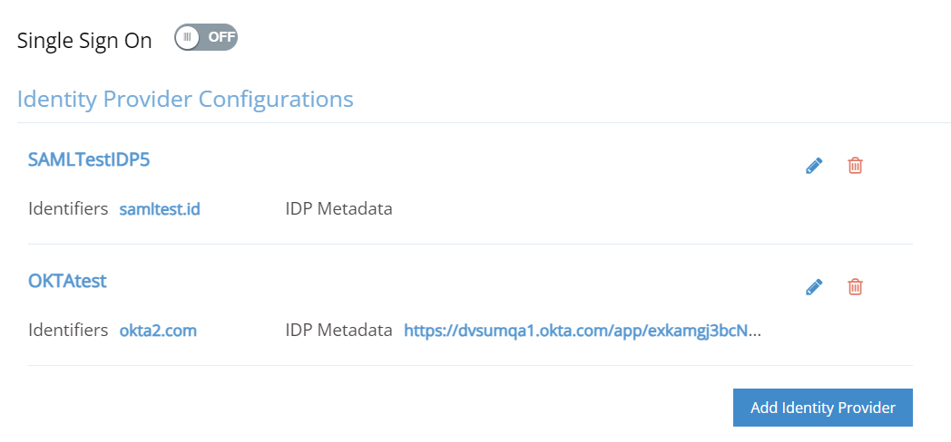 disable sso screenshot