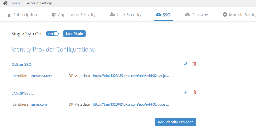 both domains working screenshot