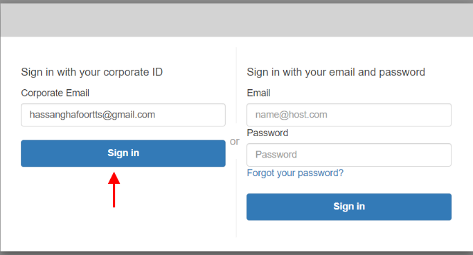redirect to okta